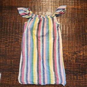 Jcrew Rainbow Sundress